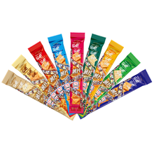 乐吧薯片50g多袋多口味混搭非油炸大礼包膨化休闲食品小吃优惠零食组合 50g×20袋（不含辣味）