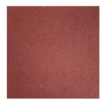 loveforever幼儿园橡胶地垫户外环保防滑垫减震跑道广场健身房游乐场塑胶地 铁红色50*50*5.0cm