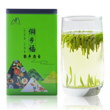 侗乡福2025年新茶春茶雀舌茶叶绿茶 罐装翠芽 贵州明前黎平雀舌50g*2罐