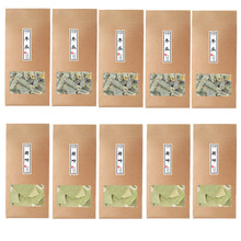 世斛堂 冬瓜皮片天然干东瓜荷叶茶特级纯正河叶手选白瓜何叶泡茶小袋装 冬瓜皮500克+荷叶500克