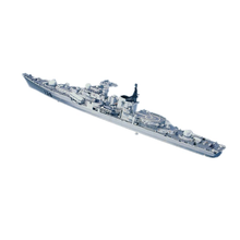 小号手拼装军舰80707 1/350海军导弹驱逐舰船136杭州号拼装军事舰艇模型