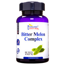 爱司盟苦瓜素胶囊（非降血糖高的药降糖茶降血脂海豹油红叶铬油消渴茶软化清理血管血糖平衡片糖尿病人食品） 中老年人营养品美国进口1瓶装