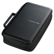 山业 SANWA104片蓝光光碟收纳盒 CD/DVD收纳包光盘包 FCD-WLBD104 黑色