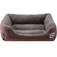 美吉氏 宠物猫窝狗窝 秋冬季猫垫狗垫 泰迪博美比熊金毛四季可用 咖啡色S号（5斤以内）