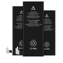 merryle 内置电池适用苹果iphone5s/6s/6p/7plus/8/x手机大容量电池 苹果6S 1715mAh