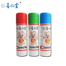 富利特（FRUIT） 猪用蜡笔24支加粗蜡笔打号笔猪记号猪身划号蜡笔60g/支兽用记号笔 绿色整箱(432支