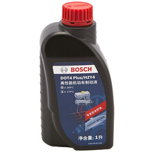 博世(BOSCH)DOT4 PLUS刹车油 /制动液1L装 适配 乘用车|摩托车|DOT4通用型