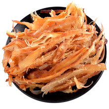 哈皮猴现烤碳烤手撕鱿鱼条200g*2袋即食鱿鱼丝特产海鲜零食小吃