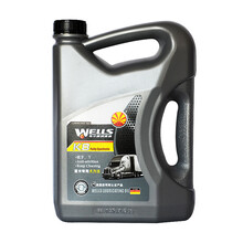 Wells韦尔斯润滑油 全合成柴油机油 K8重卡专用大力王 CI-4 4L 5W/30