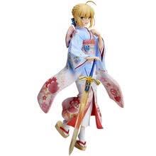 寿屋 Fate 命运之夜阿尔托莉雅  手办 贞德 saber吾王公仔模型动漫周边 晴着 和服盛装