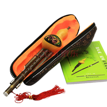 沐铭雅韵 葫芦丝专业演奏紫竹葫芦丝舞台表演专用民族乐器初学推荐 葫芦丝C调+教程书