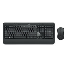 罗技（Logitech）MK540 无线键鼠套装 游戏办公键鼠套装 防泼溅设计 优联接收器 舒适掌托 MK540