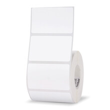 精臣 B50/B50W标签纸三防pp合成纸 50*30*500张单排白色单卷 平面不干胶贴纸