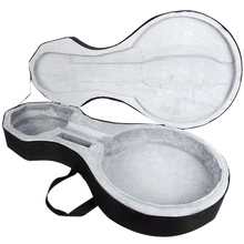 梵巢 黑色 演出携带方便 中阮琴盒子 琴箱子 双肩背手提两用 黑色