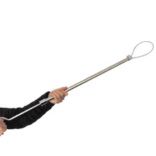 智牧人 长杆套猪器 精品不锈钢棍式长臂套猪器  兽用长距离保定器 养猪设备