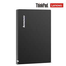 联想LenovoUSB3.0 1T /2T/4T移动硬盘 高速商务移动硬盘128G/256G移动硬盘 F308 2T 黑色