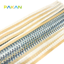 PAKAN 330R 1/6W金属膜电阻 1% 五色环 330欧 电阻器 编带装(100只)