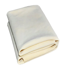 汽车用品洗车毛巾真皮擦车巾麂皮巾鹿皮巾天然羊皮鸡皮巾 不规则形状35*45cm