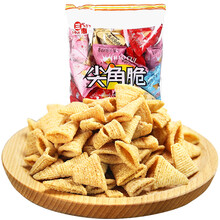 三惠尖角脆薯片 500g整袋 吃的学生宿舍零食品办公室休闲小吃大礼包 P 混合口味500g