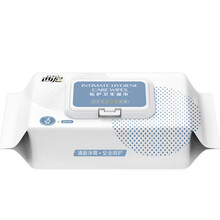 西尼 私密清洁护理卫生湿巾80片/包 成人呵护私密免洗清洁湿纸巾夫妻 1包