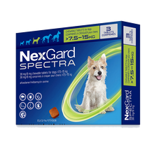 【防伪可查】福来恩体外驱虫药 超可信M（7.5-15KG）*2盒