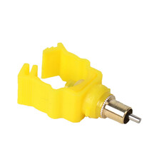 耐尔尼 卡式兔用饮水器 兔水嘴 兔子自动饮水器 兔子乳头喝水器 普通4分(100个)