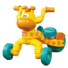 小泰克Little Tikes小泰克户外三轮车踏行车自行车玩具儿童节礼物长颈鹿脚踏车MGAC627170MXX1
