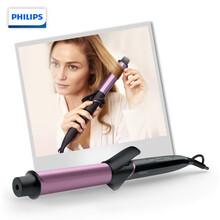 飞利浦（PHILIPS）电卷发棒卷发器蛋卷头 适用粗硬发质 细软发质 BHB868/05