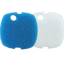 森森过滤桶生化棉HW303/304/702/703/704系列过滤筒专用棉耐清洗 952841 HW-702A/B白色棉一包（2片）