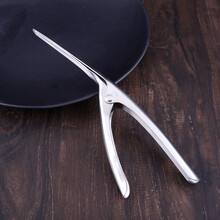 剥螃蟹吃蟹工具 不锈钢蟹多件蟹钳蟹夹蟹针海鲜剪吃大闸蟹螃蟹工具 一把剥虾器