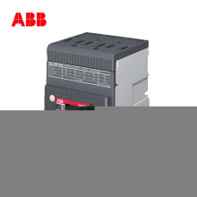 ABB 塑壳断路器；XT2N160 LSI R100 WMP 4P