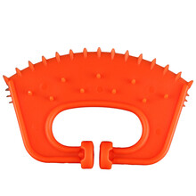 耐尔尼 加厚牛鼻刺 小牛断奶器 牛鼻环 牛鼻圈 牛鼻夹子 牛用器械10个 新型加固款(10个)