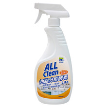 歐剋靈（ALL Clean）多益得 油脂分解酵素 Lite款 厨房重油污净 500cc  台湾进口
