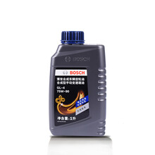 博世手动挡变速箱油GL-4波箱油75w-90车辆齿轮油 手动齿轮油 1升装 传祺GS5/GA3/GA5/GA6/GS4