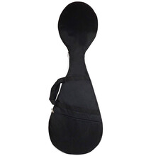 FLOFAIR牌 成人儿童 琵琶软包 乐器配件 琴包套袋 黑色 防雨 牛津布 手提 双肩背 两用 成人琵琶包