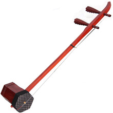 FLOFAIR 民族管弦乐器小叶紫檀木 戏曲 初学 票友 剧图 京二胡 民族 乐器 京剧 演奏 西皮 西皮二黄通用(需预定