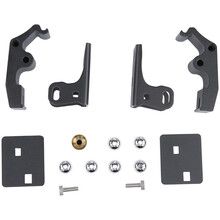 运良改装ARB行李框长条灯架LED灯架ARB长条射灯行驶灯雾灯前杠行李框后杠支架架子ARB照明灯支架 深灰色