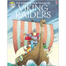 Viking Raiders Usborne 维京掠夺者乌斯本 进口原版 英文