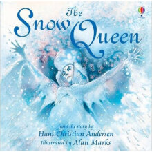 白雪皇后 Picture Book: The Snow Queen 进口英文故事书