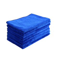 家政保洁长毛巾清洁搞卫生抹布吸水加厚擦地板家具 紫色