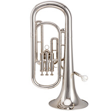 JBBR-1220立健次中音号降b调 巴立东 西洋铜管乐器立键抱号· 银色