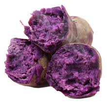 农家现挖小紫薯 新鲜紫心红薯番薯地瓜 小果 4kg