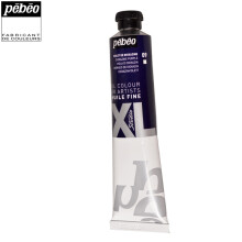 贝碧欧（Pebeo） 法国贝碧欧Pebeo XL专业油画颜料 高品质80ml油画颜料单支装 二氧化紫80ml单支装
