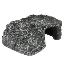 场景模型仿真植物假树仿真野生动物套装配件恐龙场景造景儿童玩具 动物山洞