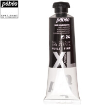 法国贝碧欧 Pebeo XL 专业油画颜料 37ml单支装 象牙黑37ml单支装