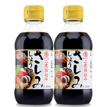 超市	日本原装进口东字酱油 日本酱油酿造小东字酱油/日料海鲜寿司生鱼片酱油 200ml*2瓶