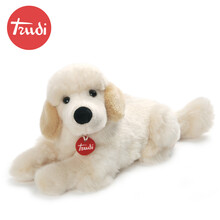 意大利TRUDI可爱仿真金毛犬超萌狗狗毛绒玩具儿童玩具生日礼物礼品送同学礼物情人节礼物 22536 规格见详情