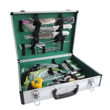 牧多多 动物解剖手术器械箱 猪牛羊马解剖器套装 动物解剖斧子弯刀工具套装 养殖器械