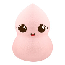 俏美人（CoolBetty）【带葫芦粉扑】干湿两用定妆粉饼 遮瑕控油不脱妆干粉定妆粉高光修容粉饼 葫芦粉扑（赠品勿拍）