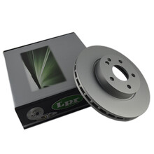 力派尔（Lpr BRAKES）刹车盘适用于雪铁龙 前刹车盘 雪铁龙C3